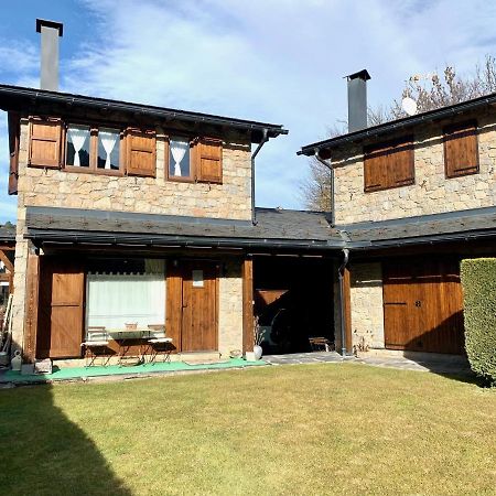 Casa Riu Villa Riu de Cerdanya Eksteriør bilde