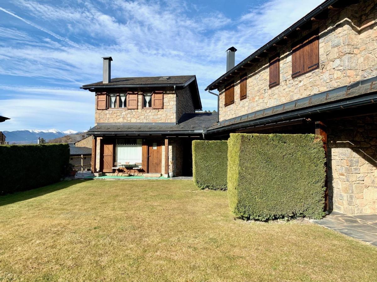 Casa Riu Villa Riu de Cerdanya Eksteriør bilde