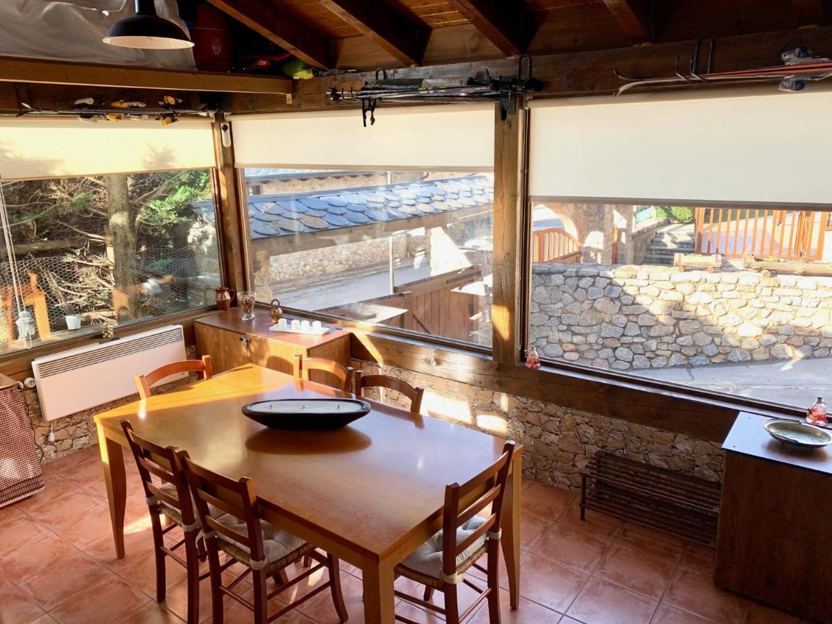 Casa Riu Villa Riu de Cerdanya Eksteriør bilde